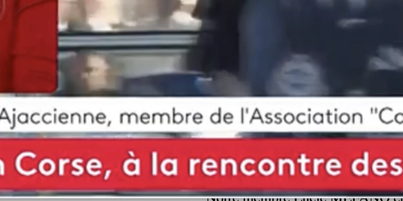 U Papa Francescu in Corsica-  Dumenica u 15 di Decembre di u 2024