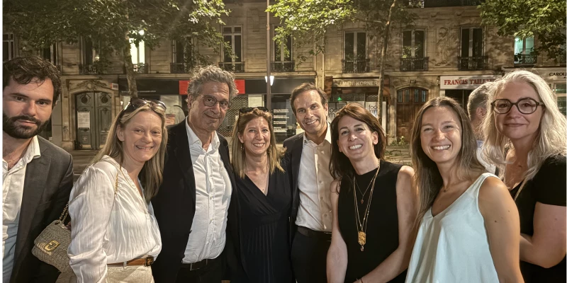 Soirée d'été des Corses du palais