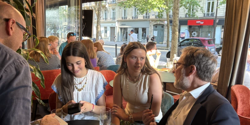 Soirée d'été des Corses du palais