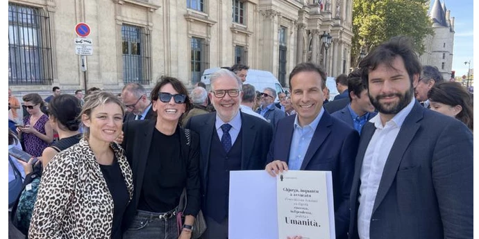Inauguration du Quai de la Corse-Pasquale Paoli