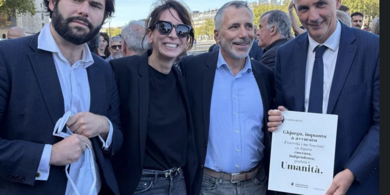 Le serment d'Avocat pour la première fois en  langue corse