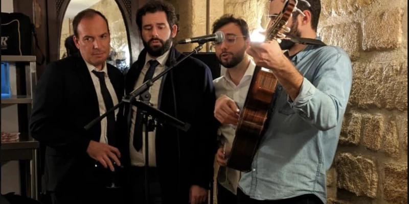 Soirée des Corses du Palais