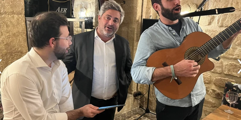 Soirée des Corses du Palais
