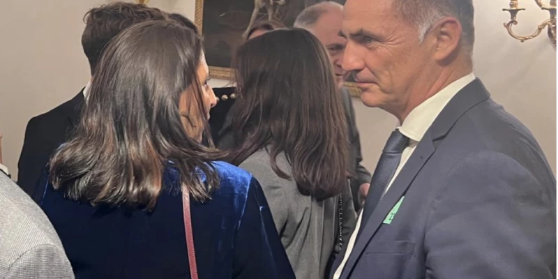 Visite du Sénat et Cocktail dinatoire à la Questure