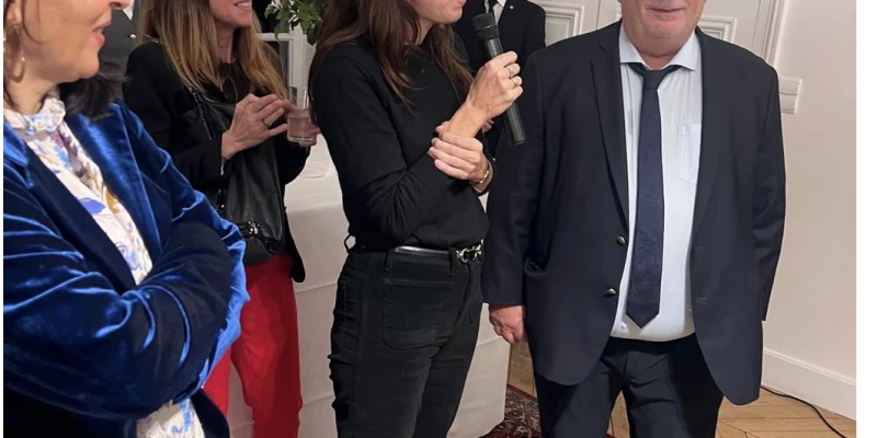 Visite du Sénat et Cocktail dinatoire à la Questure