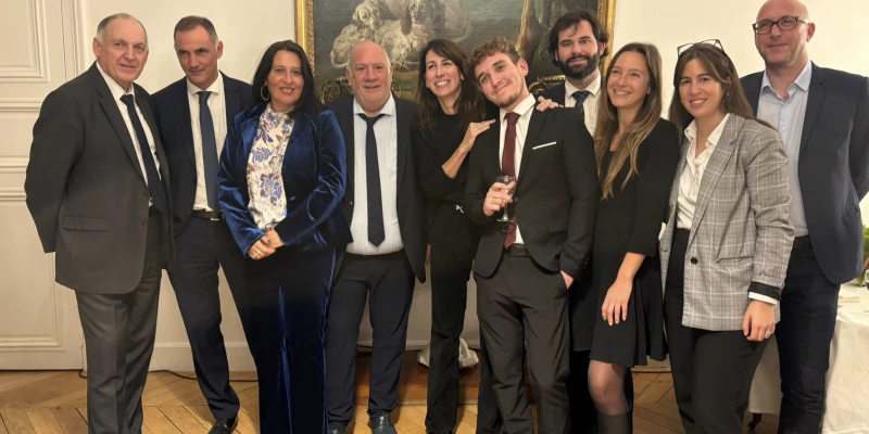 Visite du Sénat et Cocktail dinatoire à la Questure