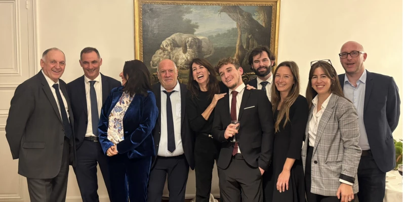 Visite du Sénat et Cocktail dinatoire à la Questure